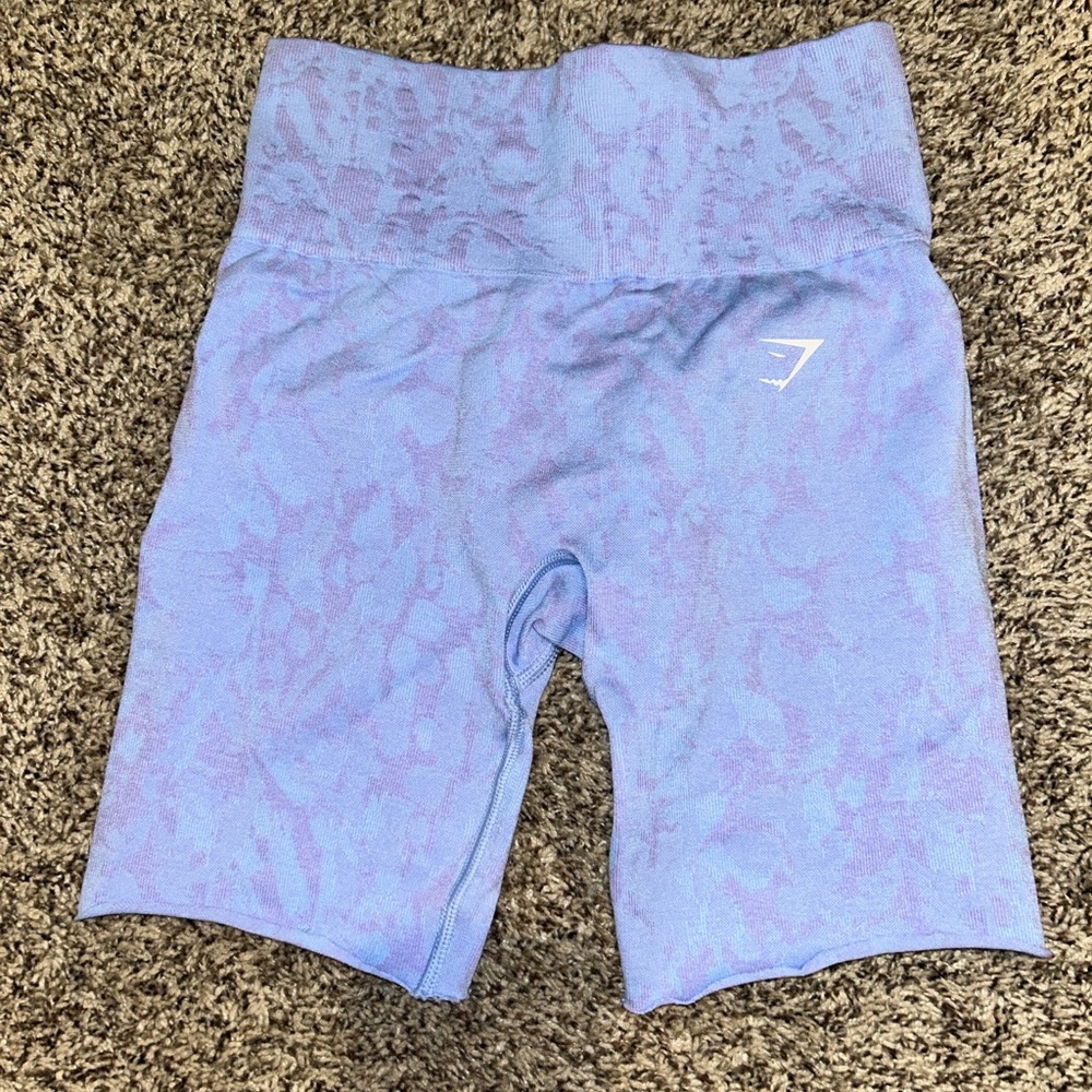 Women's Blue Gym Shorts